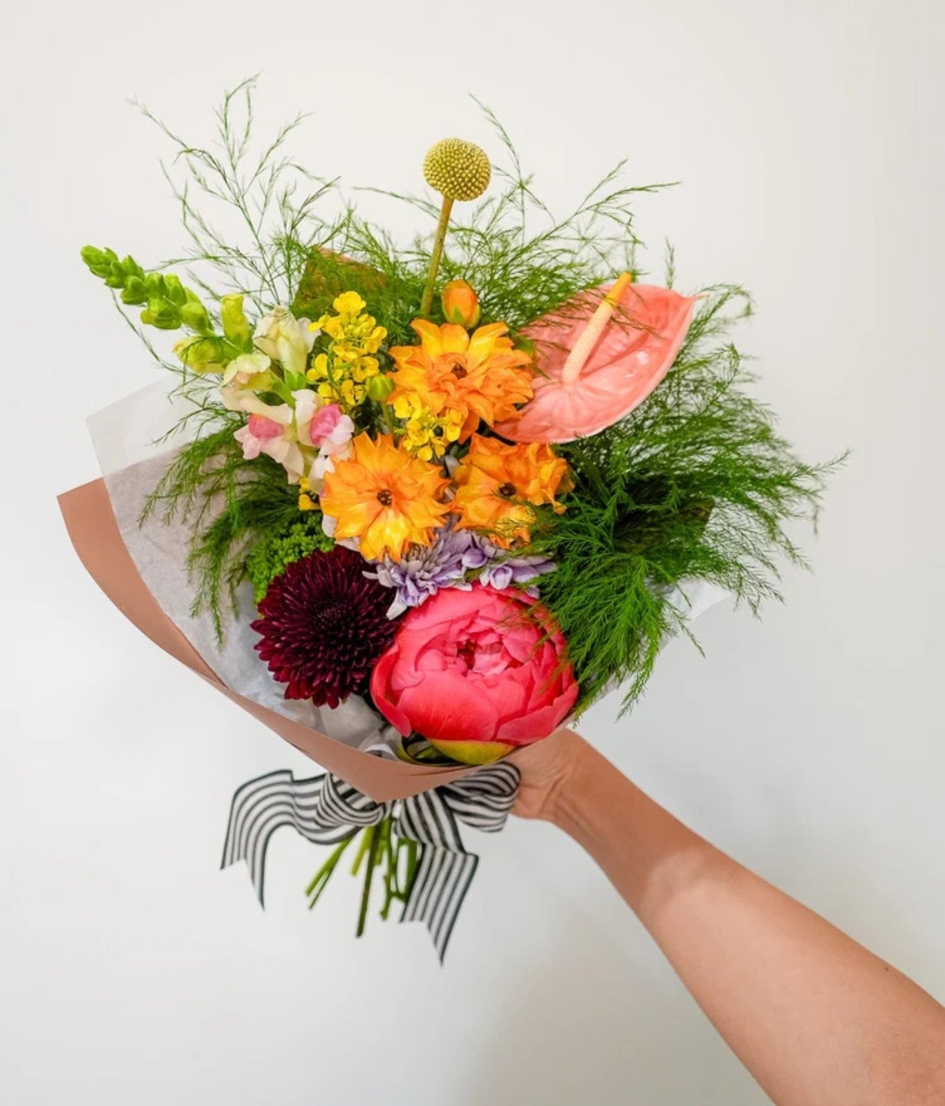 Two hand-tied bouquets